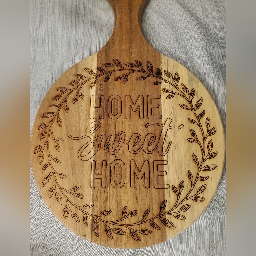 Hand Made Sign. - Picture 3 of 4